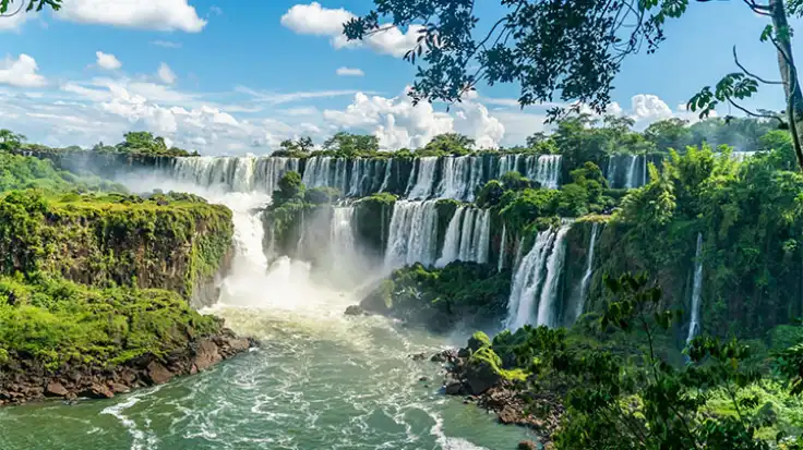 مقصدی برای  روح: آبشار های موریس و انرژی درمانی!